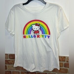 San Rio Hello Kitty Tshirt JUNIOR XL 15/17.